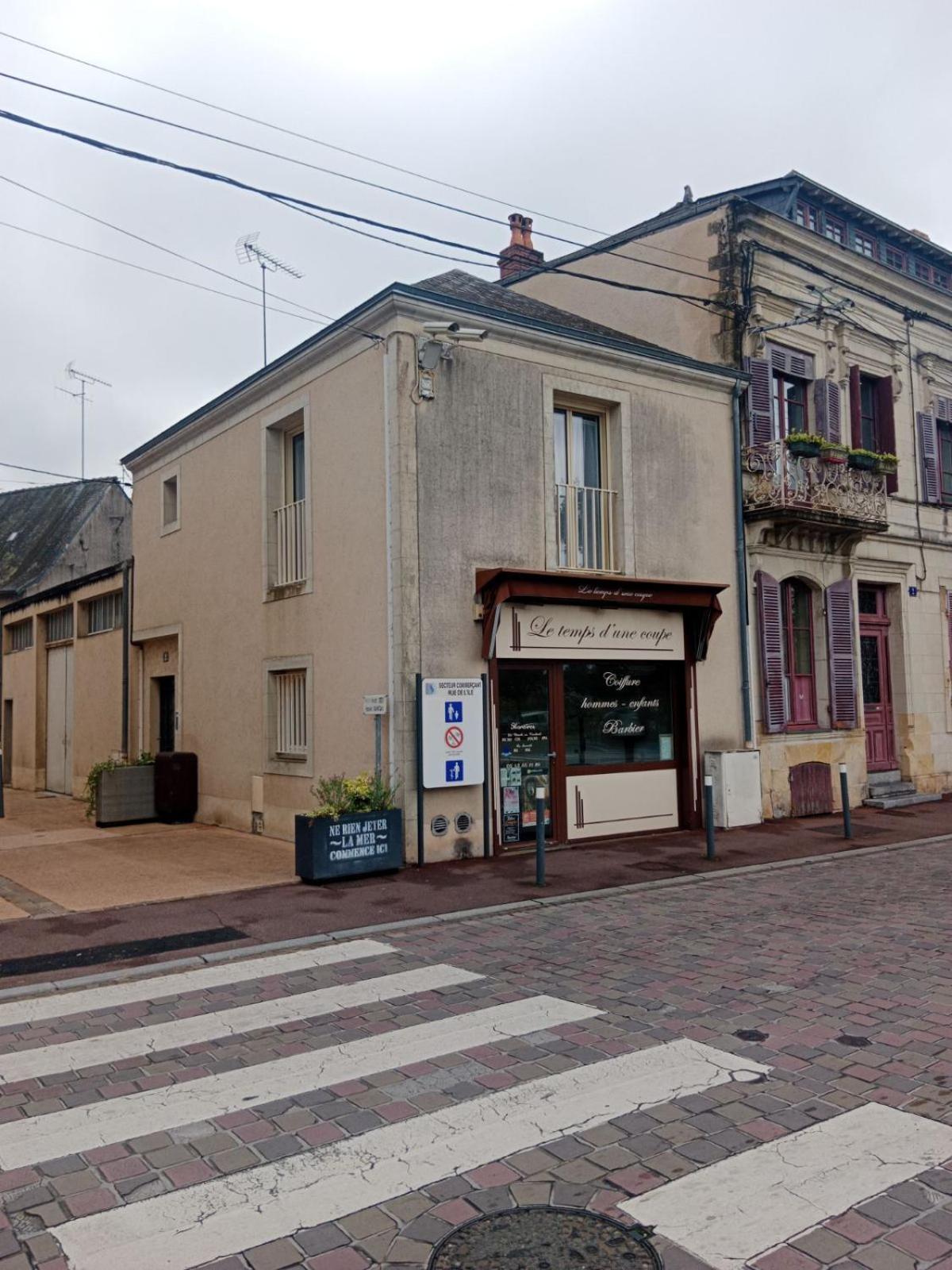 Studio Sable Sur Sarthe Exterior foto